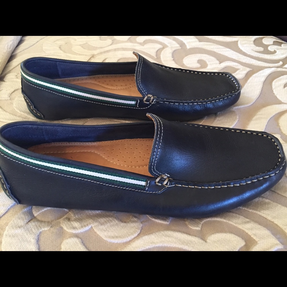 Men’s Bass-Wheldon Navy loafer size 10.5 M